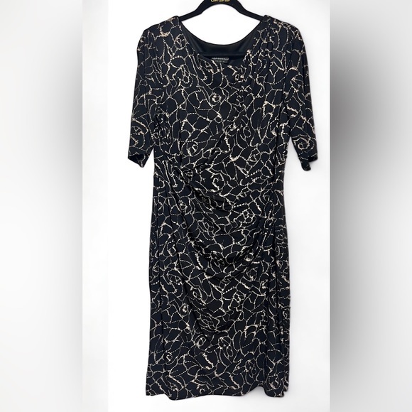 Connected Apparel Wrap Dress‎ - Picture 2 of 3